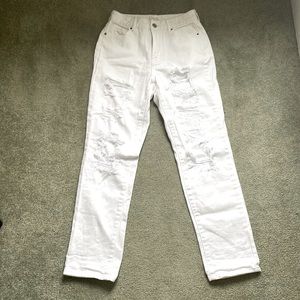 Pacsun Ripped Mom Jeans